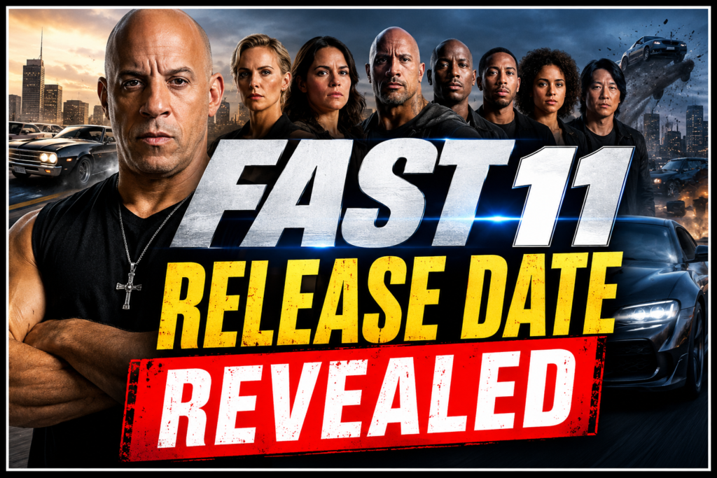 When Is Fast 11 Coming Out