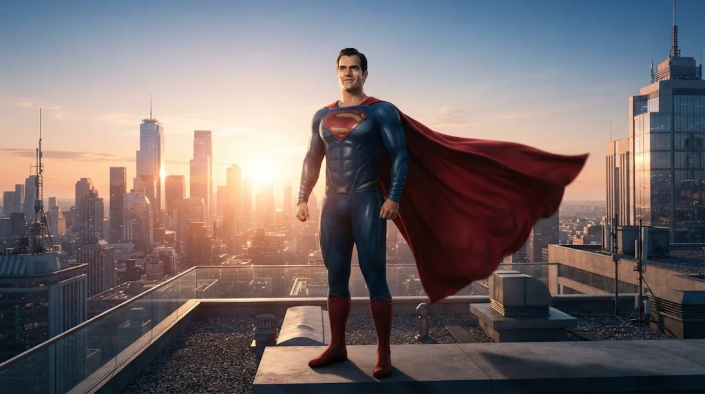 Superman and Lois Lane in James Gunn’s 2025 DC movie