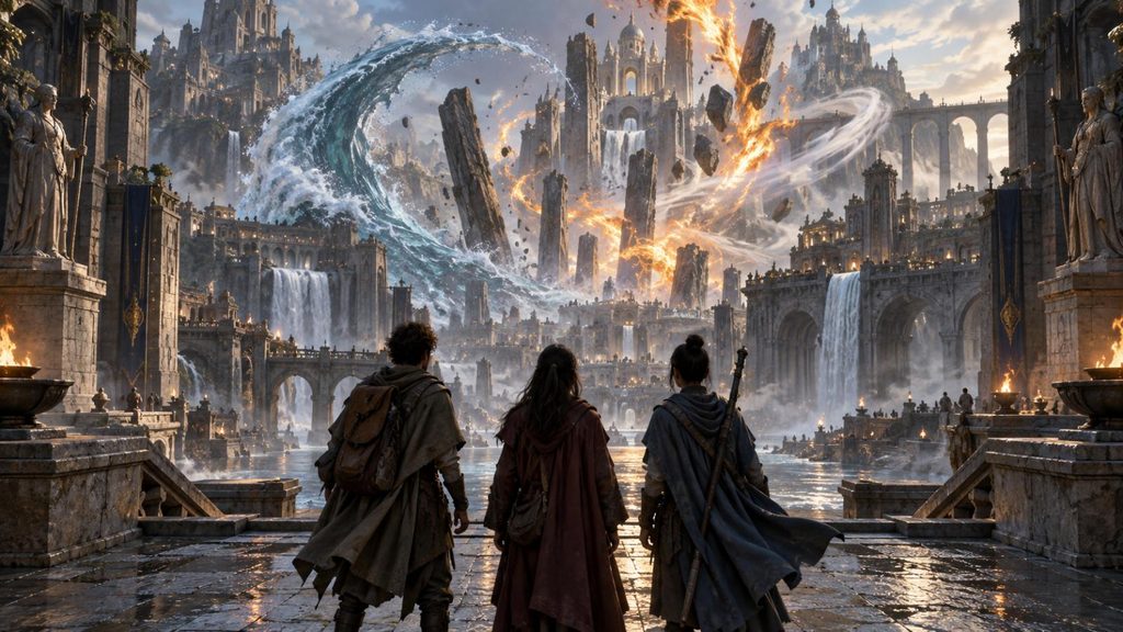 Elemental bending and world-building in Netflix’s Avatar live-action series