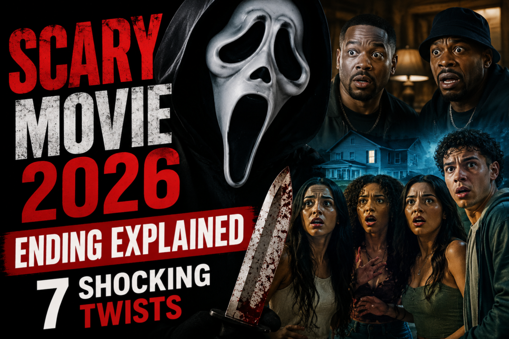 Scary Movie 2026 ending explained