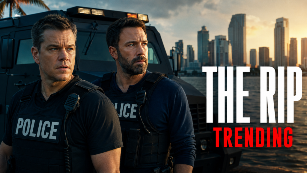 The Rip Netflix success featuring Matt Damon and Ben Affleck