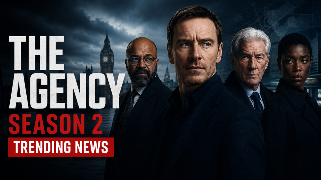 Agency Season 2 trending news