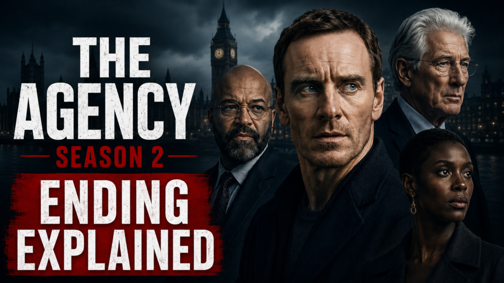 The Agency Season 2 ending explained