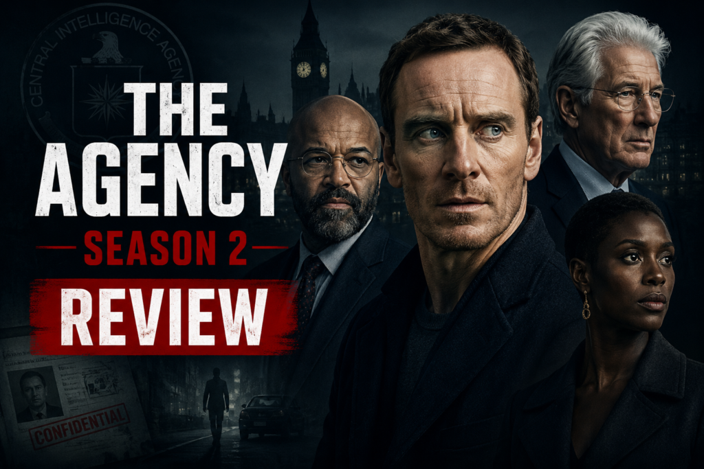 The Agency Season 2 review