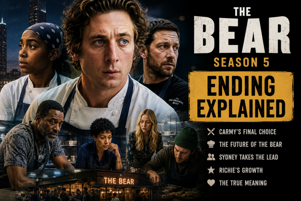 The Bear Season 5 Ending Explained