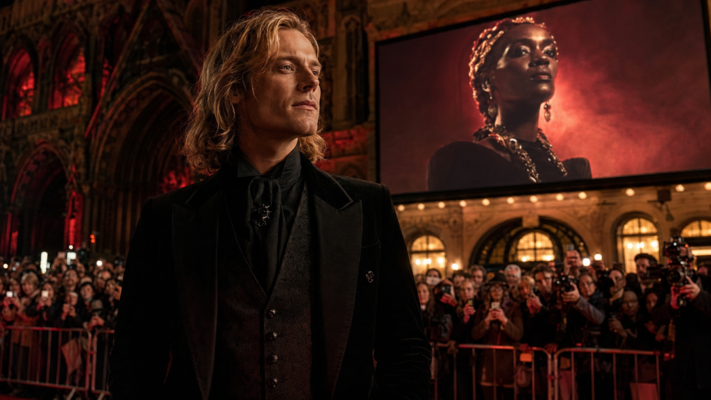 The Vampire Lestat Season 4 update featuring Lestat and the arrival of Queen of the Damned