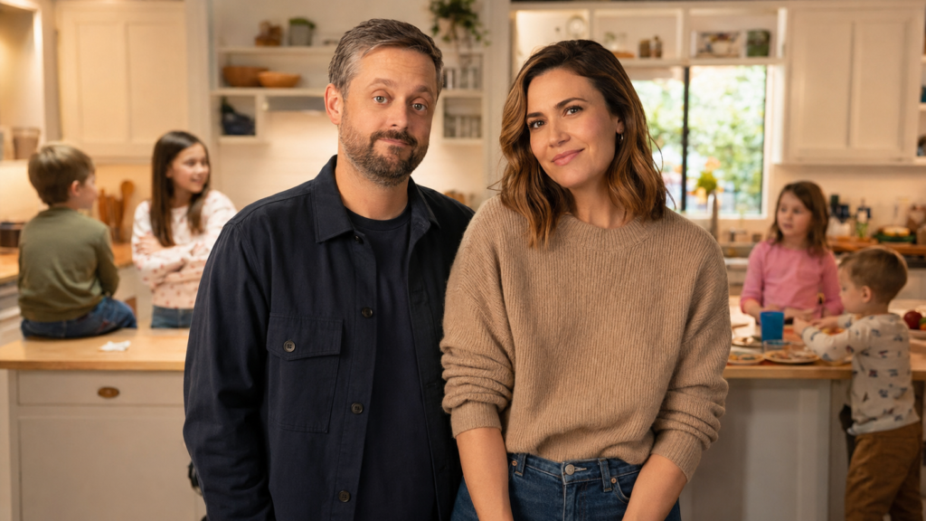 Nate Bargatze and Mandy Moore in The Breadwinner 2026 review