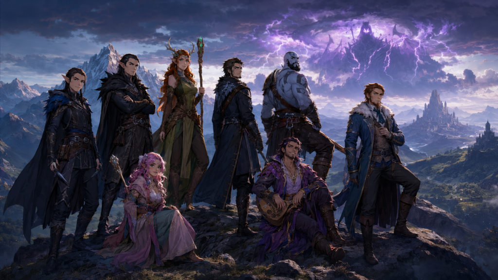 The Legend of Vox Machina Season 4 review featuring the reunited heroes of Exandria