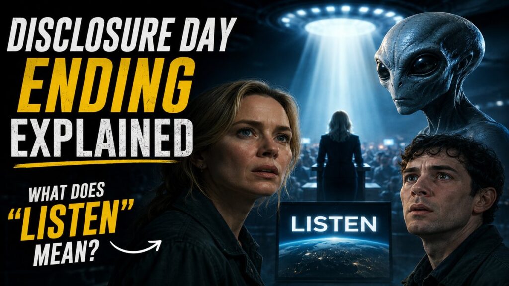 Disclosure Day Ending Explained