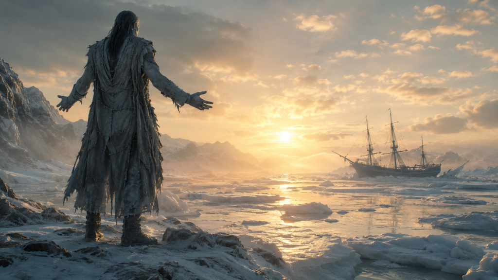 How does Frankenstein end in Guillermo del Toro’s 2025 Netflix movie