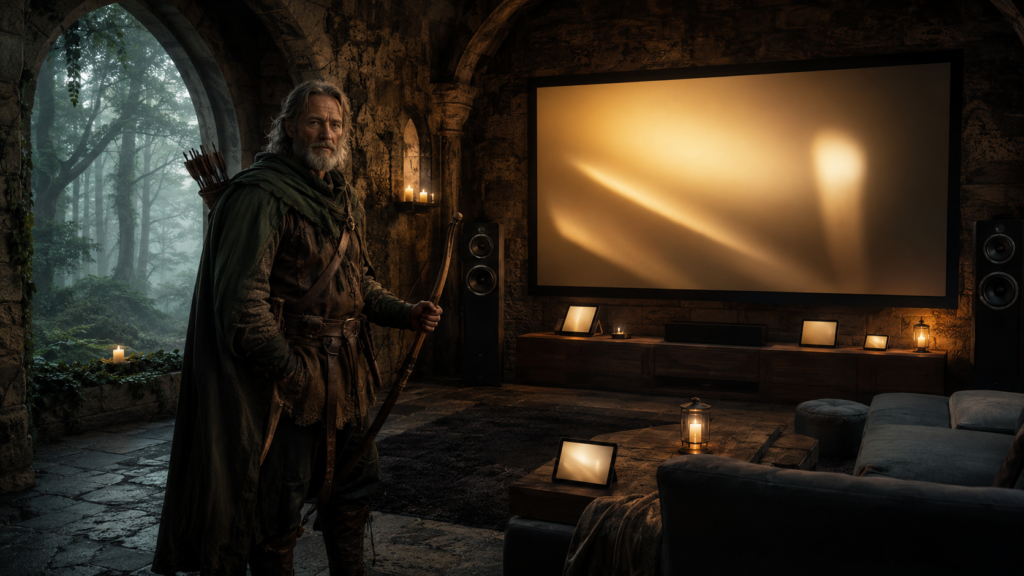 Where to watch The Death of Robin Hood on digital platforms