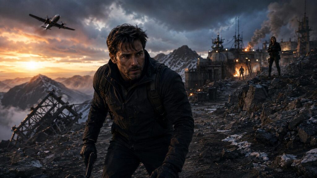 Mission Impossible Final Reckoning review image featuring an original covert operative in a dangerous international action setting