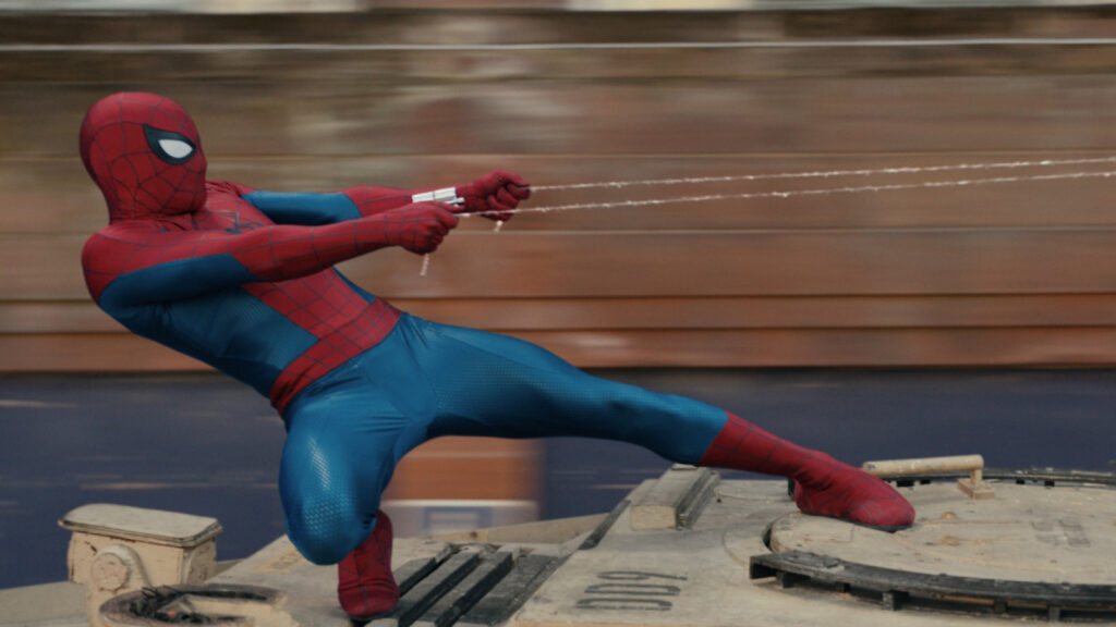 Spider-Man Brand New Day ending explained with Spider-Man using his webs