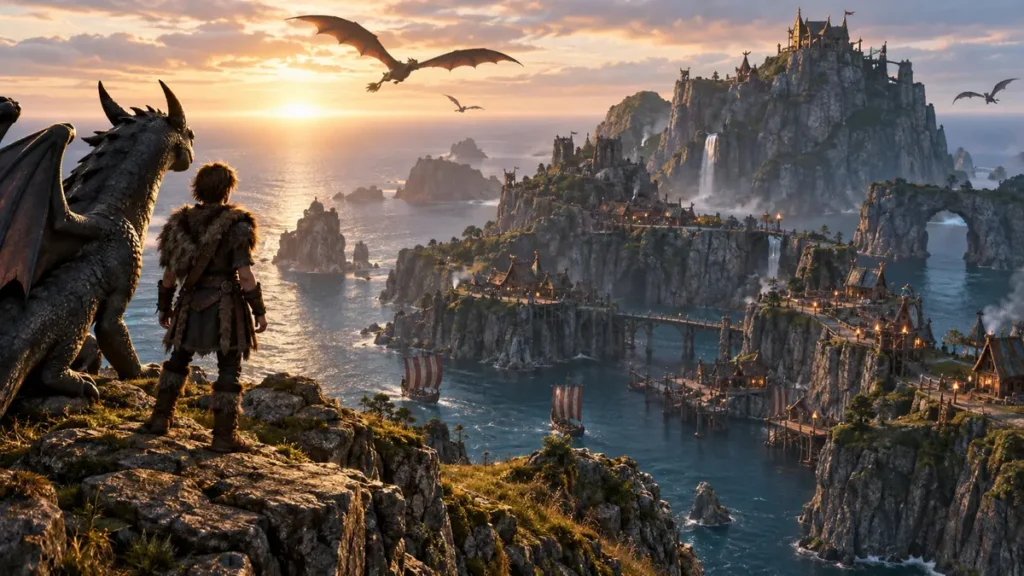 how to train your dragon 2 live action