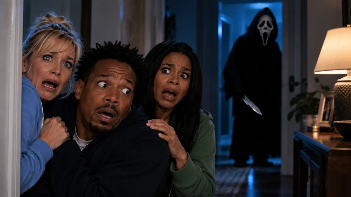 Escena postcréditos de Scary Movie 6