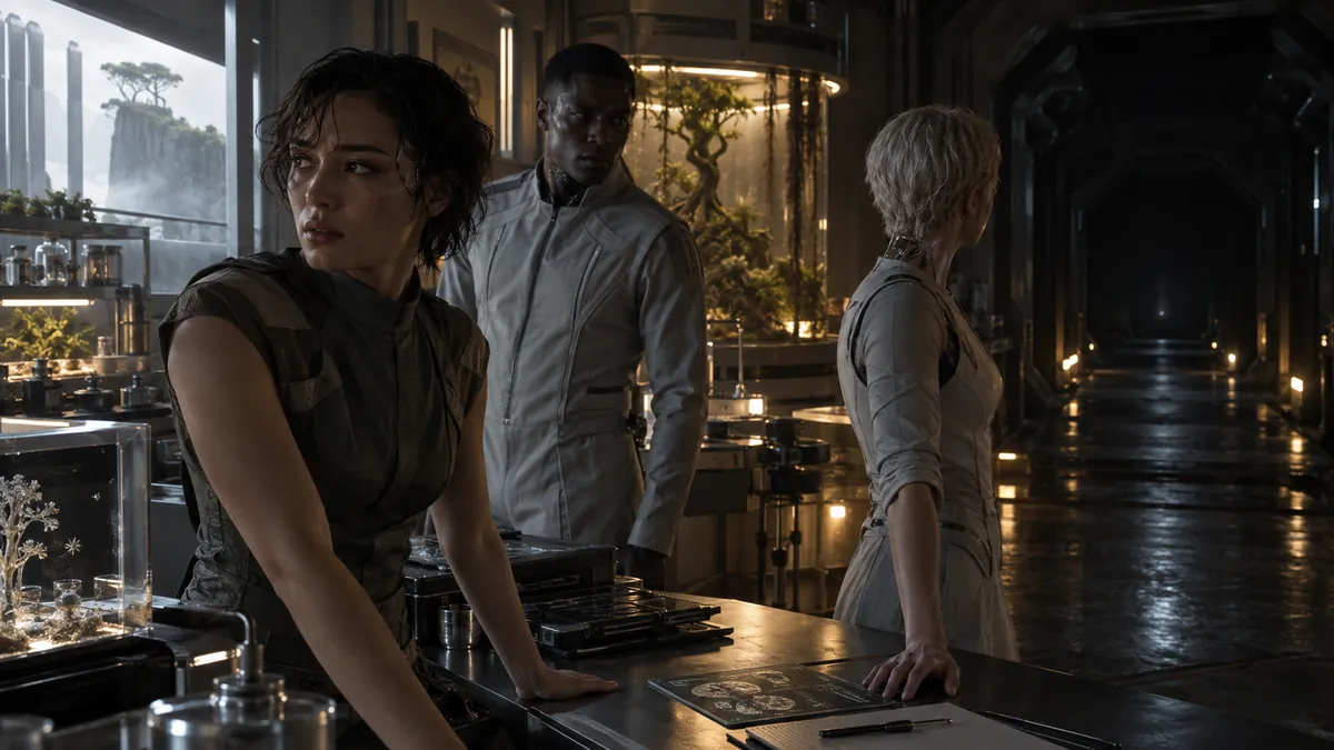 Alien Earth Season 2 story and Neverland-inspired sci-fi scene
