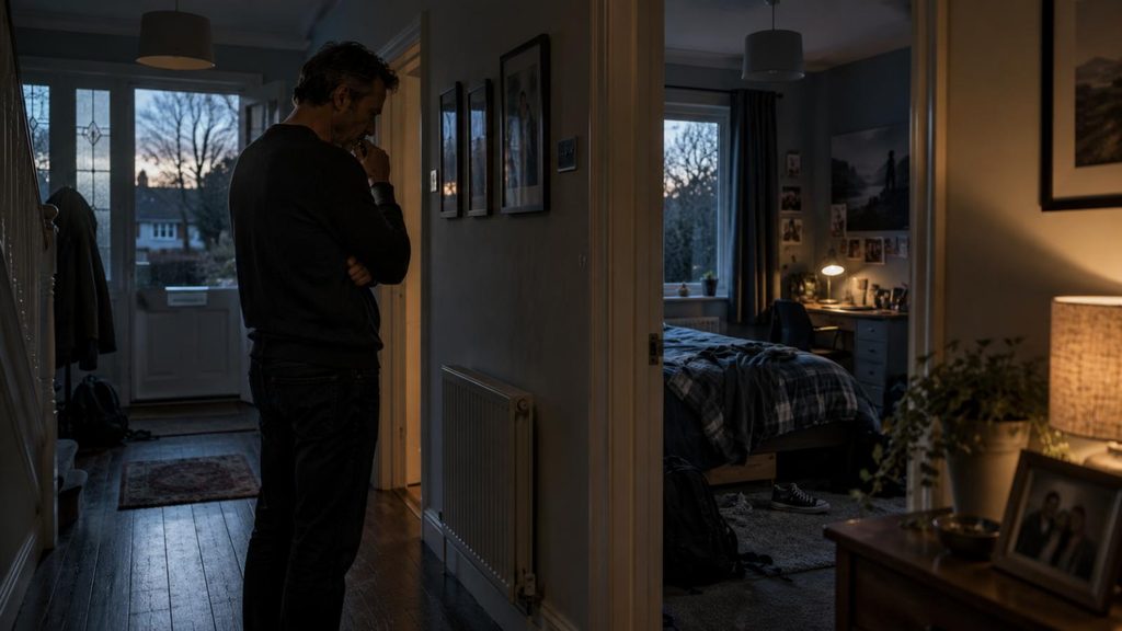 Adolescence Netflix review family drama scene
