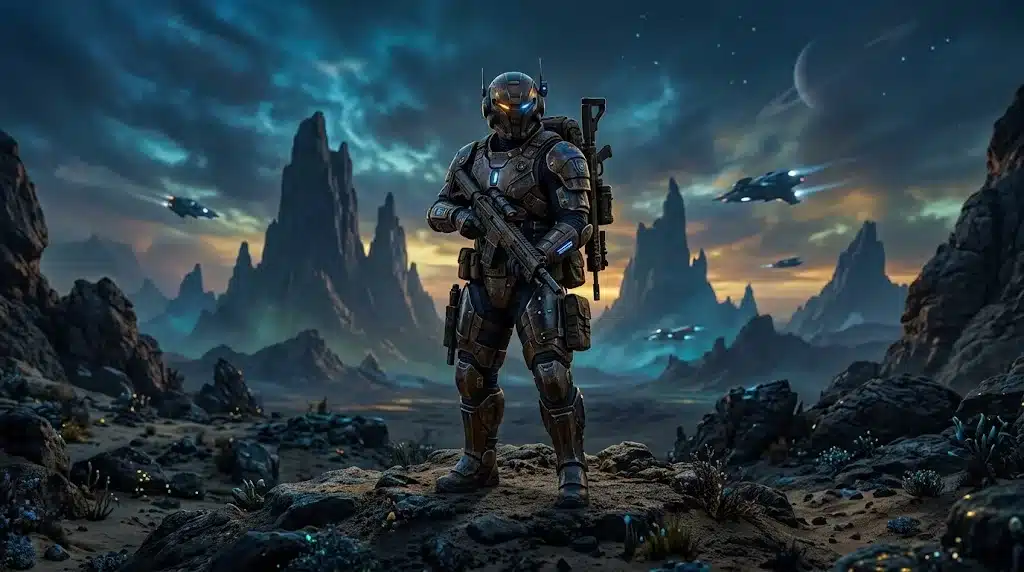 Home streaming setup illustrating where to watch Predator: Badlands in 2026
